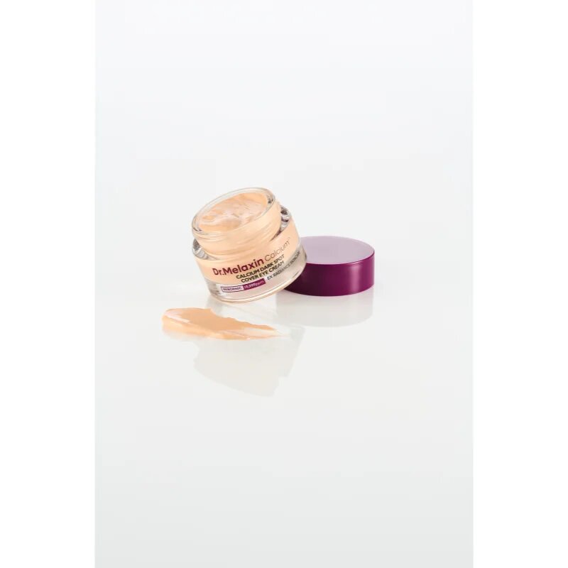 Dr. Melaxin Calcium Dark Spot Cover Eye Cream lifting krema za predel okoli oči proti oteklinam in temnim kolobarjem 15 g