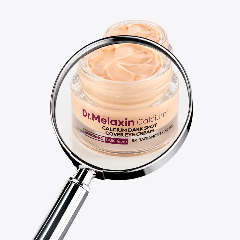 Dr. Melaxin Calcium Dark Spot Cover Eye Cream lifting krema za predel okoli oči proti oteklinam in temnim kolobarjem 15 g