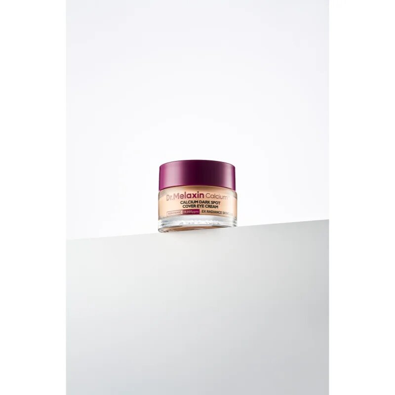 Dr. Melaxin Calcium Dark Spot Cover Eye Cream lifting krema za predel okoli oči proti oteklinam in temnim kolobarjem 15 g