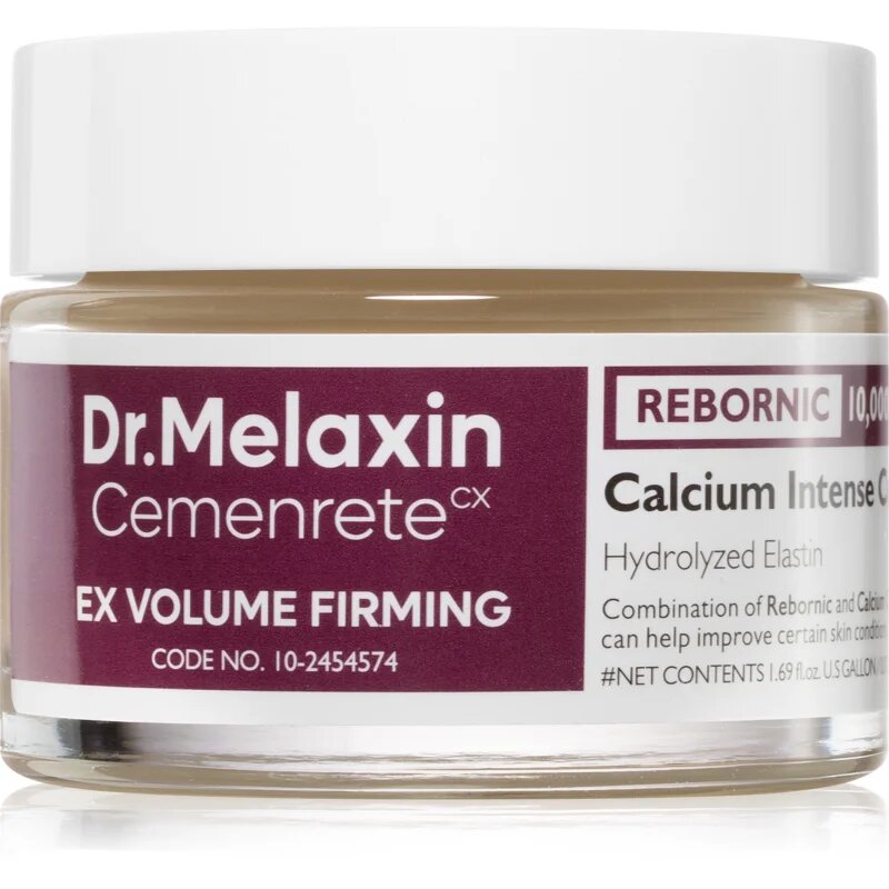 Dr. Melaxin Calcium Intense Cream učvrstitvena lifting krema za obraz in predel okoli oči 50 g