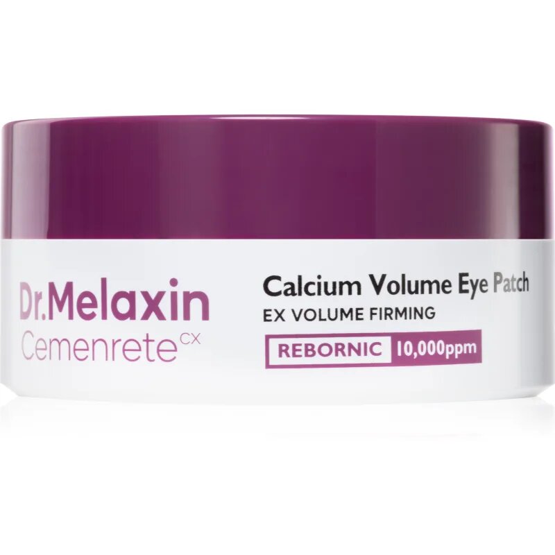 Dr. Melaxin Calcium Volume Eye Patch hidrogel blazinice za konture oči in ustnic 60 kos