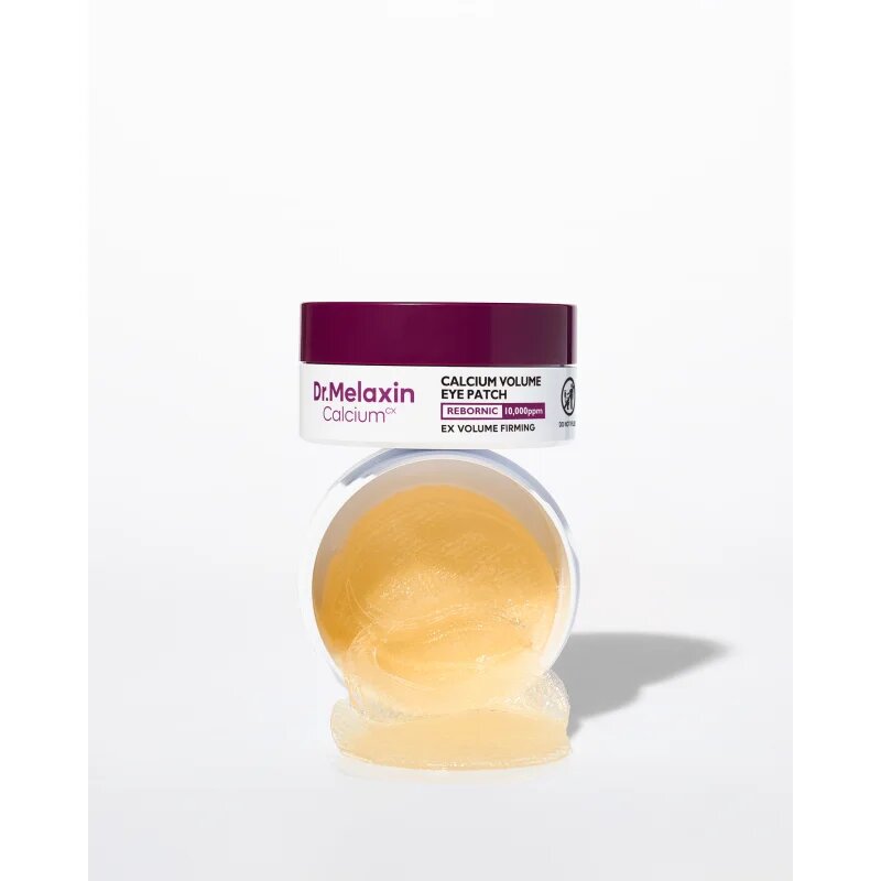 Dr. Melaxin Calcium Volume Eye Patch hidrogel blazinice za konture oči in ustnic 60 kos