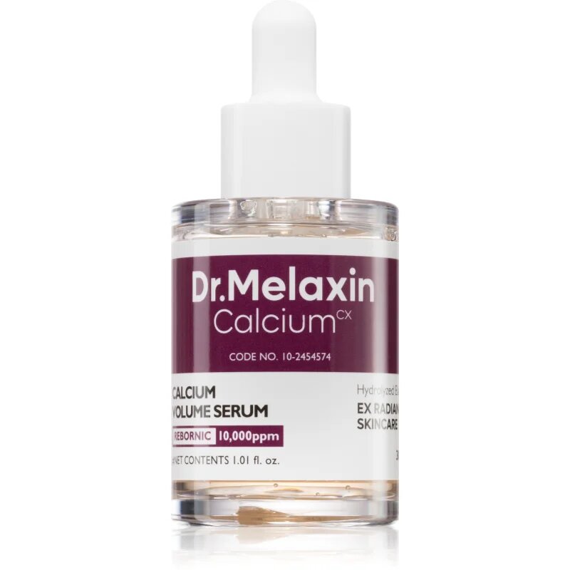 Dr. Melaxin Calcium Volume Serum lifting serum za obraz za obraz in predel okoli oči 30 ml