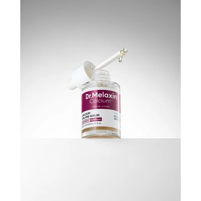 Dr. Melaxin Calcium Volume Serum lifting serum za obraz za obraz in predel okoli oči 30 ml