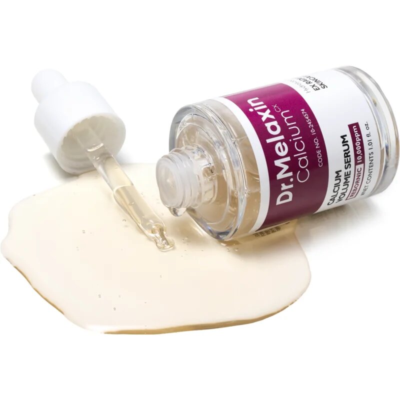 Dr. Melaxin Calcium Volume Serum lifting serum za obraz za obraz in predel okoli oči 30 ml