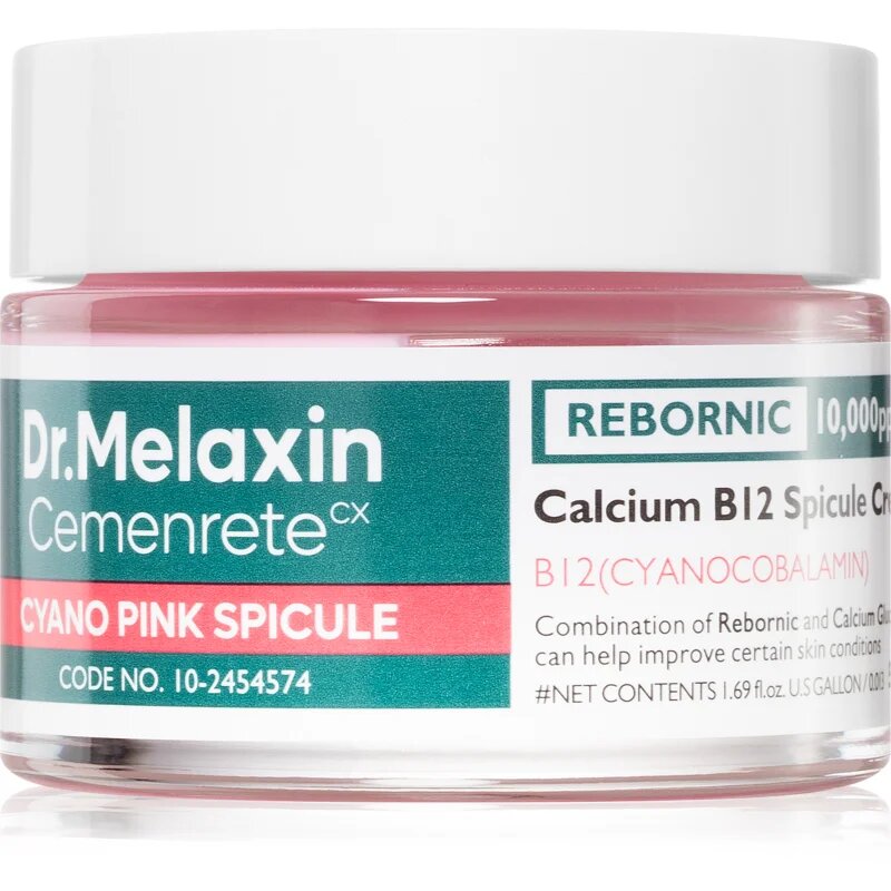 Dr. Melaxin Cyano Pink Spicule Cream krema za učvrstitev obraza proti znakom staranja 50 ml