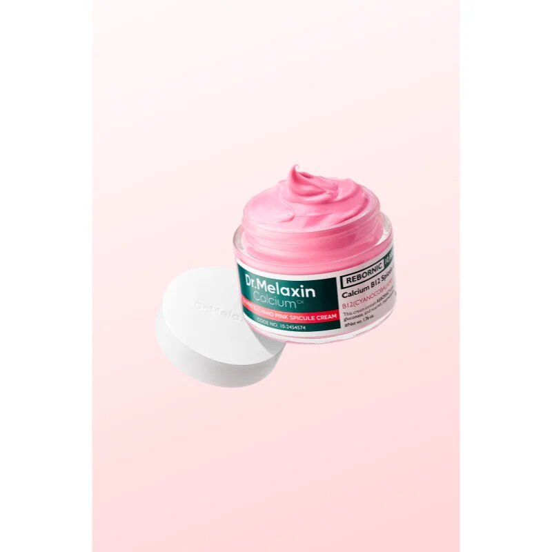 Dr. Melaxin Cyano Pink Spicule Cream krema za učvrstitev obraza proti znakom staranja 50 ml
