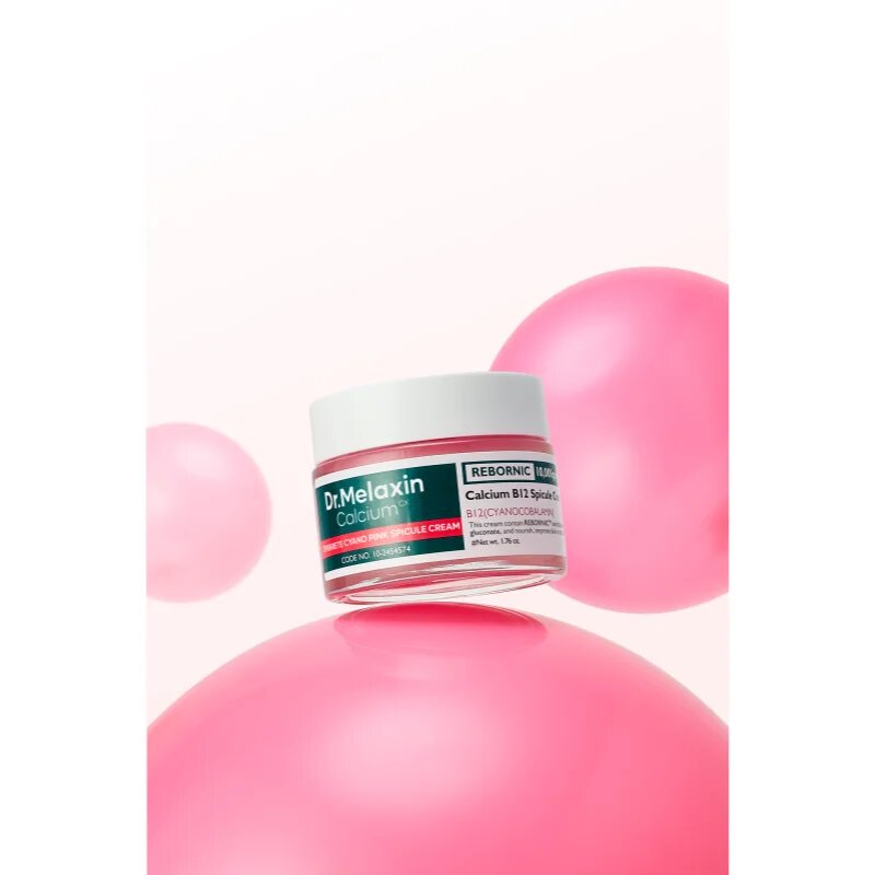 Dr. Melaxin Cyano Pink Spicule Cream krema za učvrstitev obraza proti znakom staranja 50 ml
