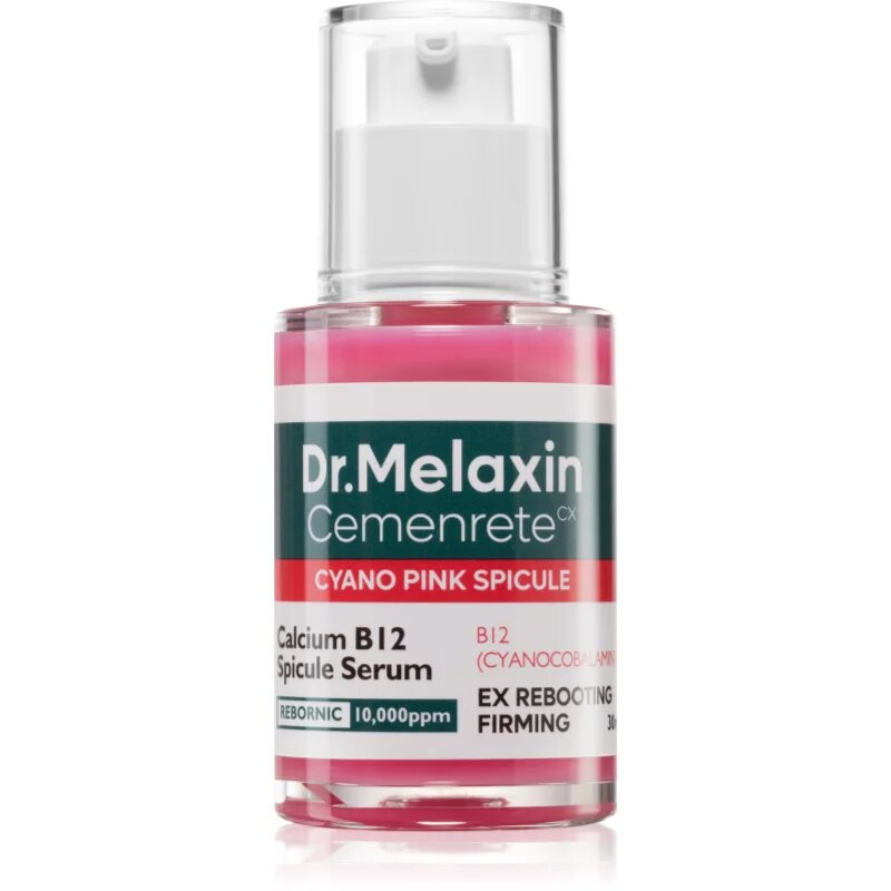 Dr. Melaxin Cyano Pink Spicule Serum učvrstitveni serum za obraz proti znakom staranja 30 ml