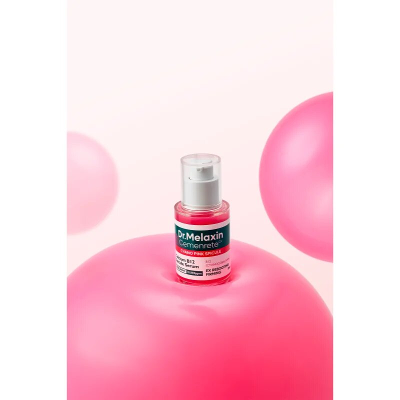 Dr. Melaxin Cyano Pink Spicule Serum učvrstitveni serum za obraz proti znakom staranja 30 ml