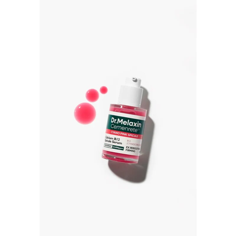 Dr. Melaxin Cyano Pink Spicule Serum učvrstitveni serum za obraz proti znakom staranja 30 ml
