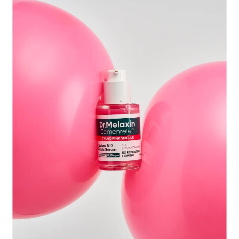 Dr. Melaxin Cyano Pink Spicule Serum učvrstitveni serum za obraz proti znakom staranja 30 ml