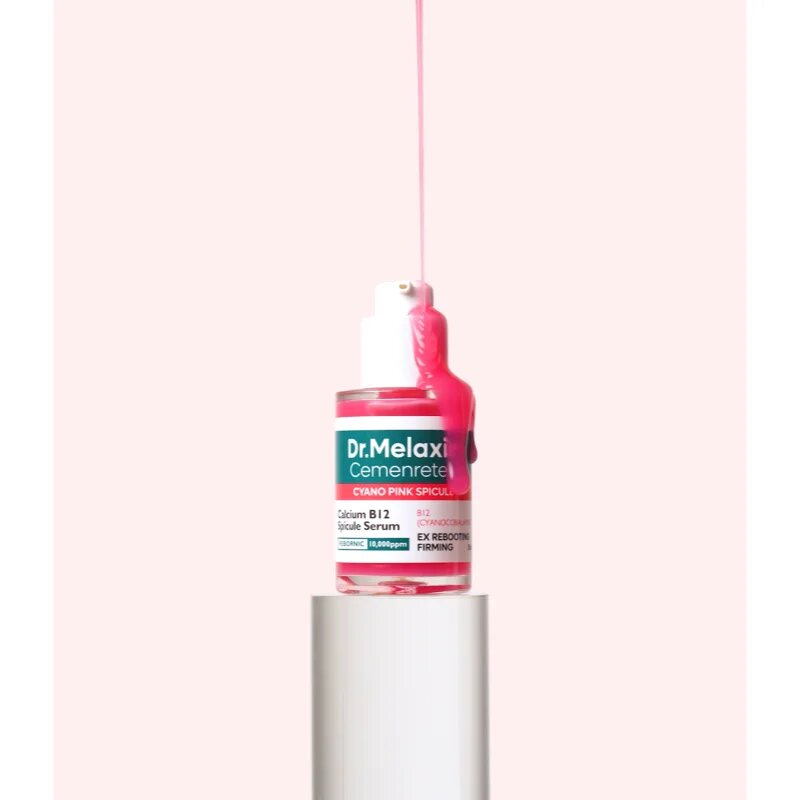Dr. Melaxin Cyano Pink Spicule Serum učvrstitveni serum za obraz proti znakom staranja 30 ml