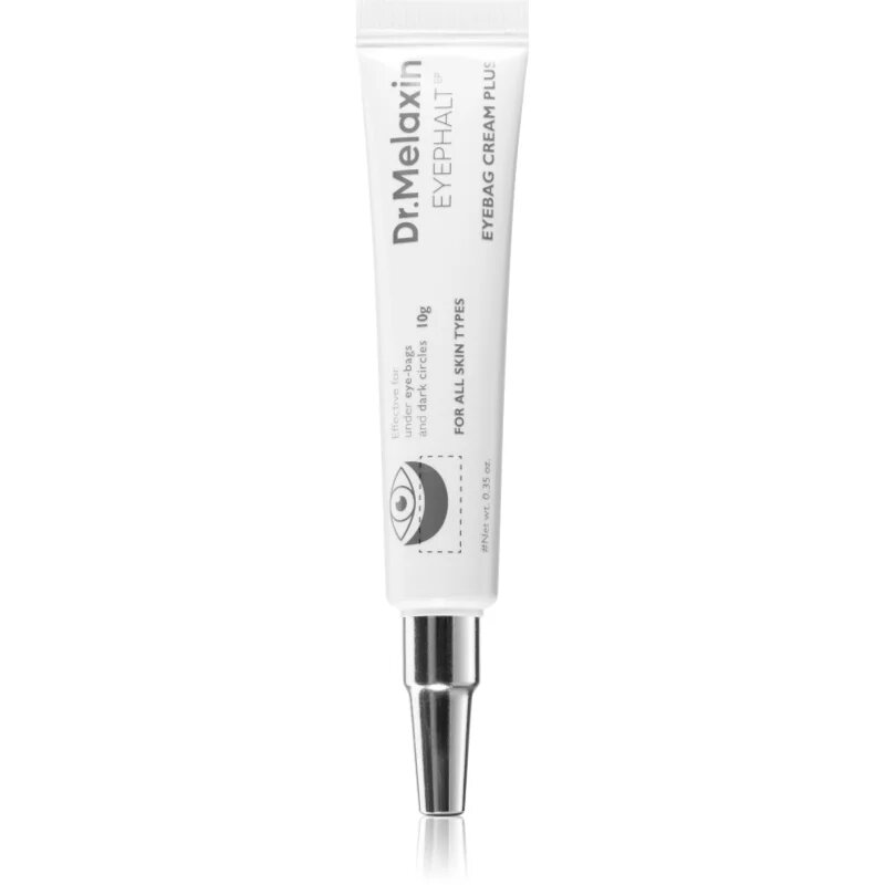 Dr. Melaxin Eyephalt Eyebag Cream revitalizacijska krema za predel okoli oči proti oteklinam in temnim kolobarjem 10 ml