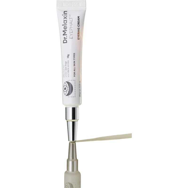 Dr. Melaxin Eyephalt Eyebag Cream revitalizacijska krema za predel okoli oči proti oteklinam in temnim kolobarjem 10 ml