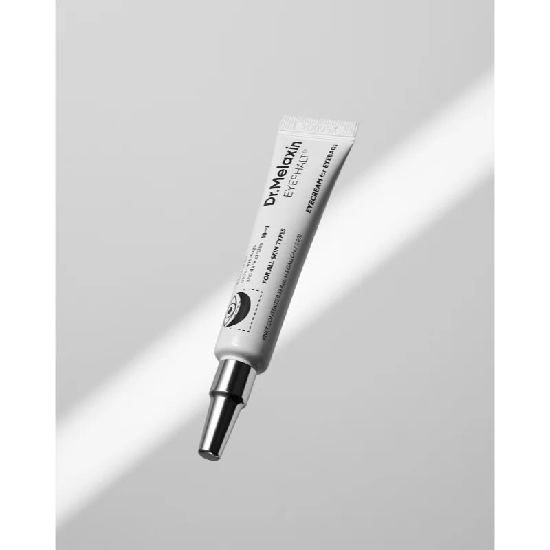 Dr. Melaxin Eyephalt Eyebag Cream revitalizacijska krema za predel okoli oči proti oteklinam in temnim kolobarjem 10 ml