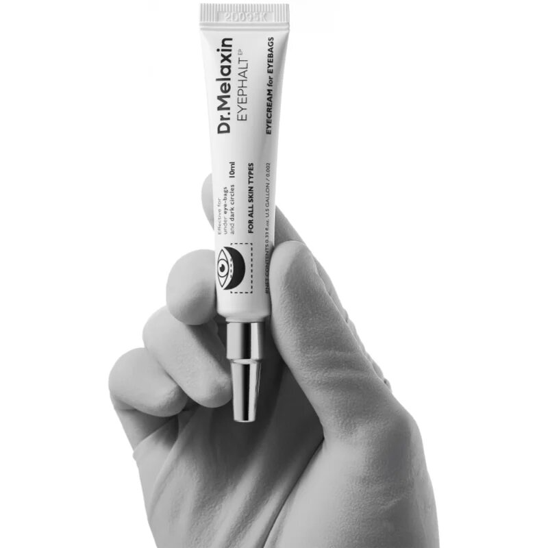 Dr. Melaxin Eyephalt Eyebag Cream revitalizacijska krema za predel okoli oči proti oteklinam in temnim kolobarjem 10 ml