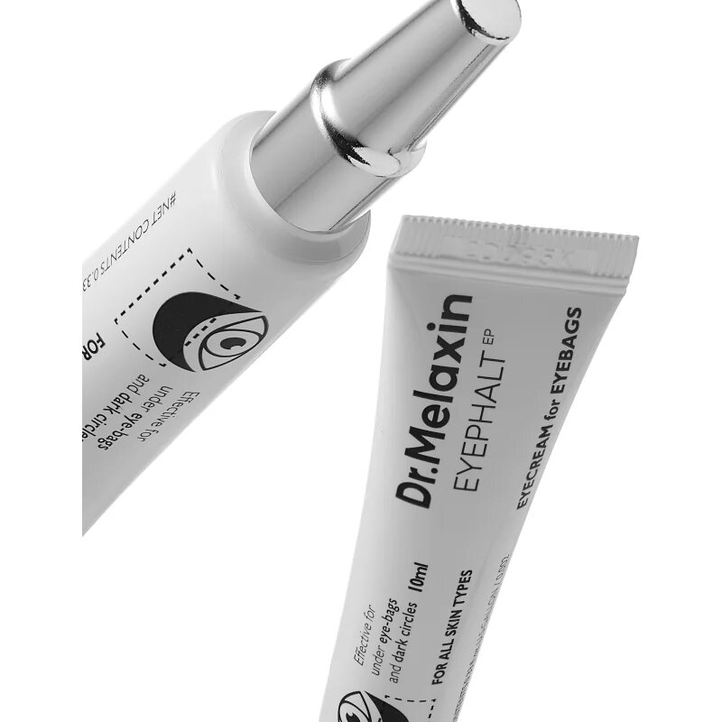 Dr. Melaxin Eyephalt Eyebag Cream revitalizacijska krema za predel okoli oči proti oteklinam in temnim kolobarjem 10 ml