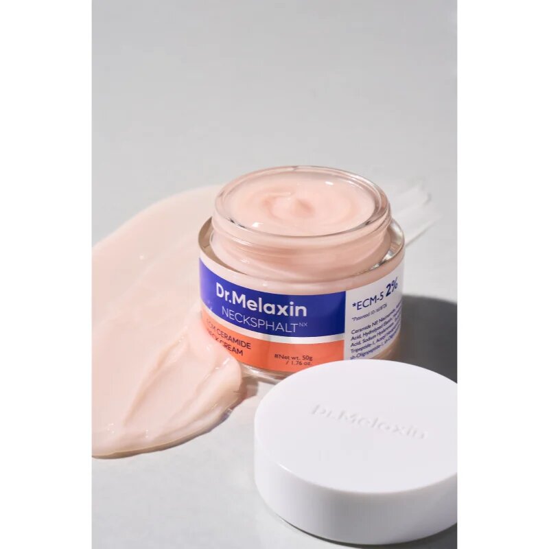 Dr. Melaxin Necksphalt ECM Ceramide Neck Cream učvrstitvena lifting krema za vrat in dekolte 50 ml