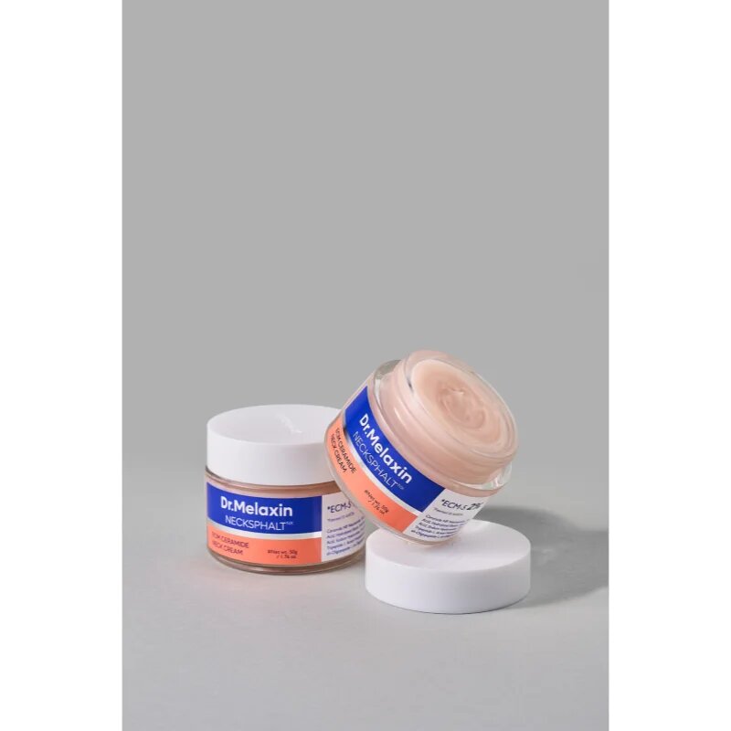 Dr. Melaxin Necksphalt ECM Ceramide Neck Cream učvrstitvena lifting krema za vrat in dekolte 50 ml