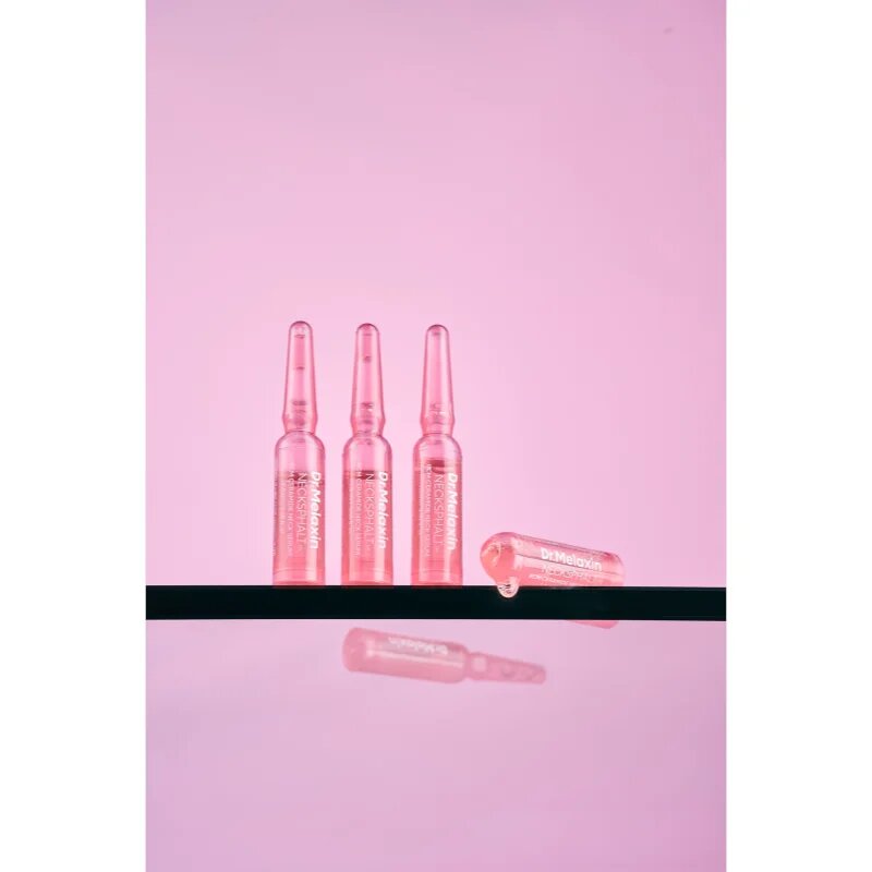 Dr. Melaxin Necksphalt ECM Ceramide Neck Serum intenzivni lifting serum za vrat in dekolte 10x1.5 ml