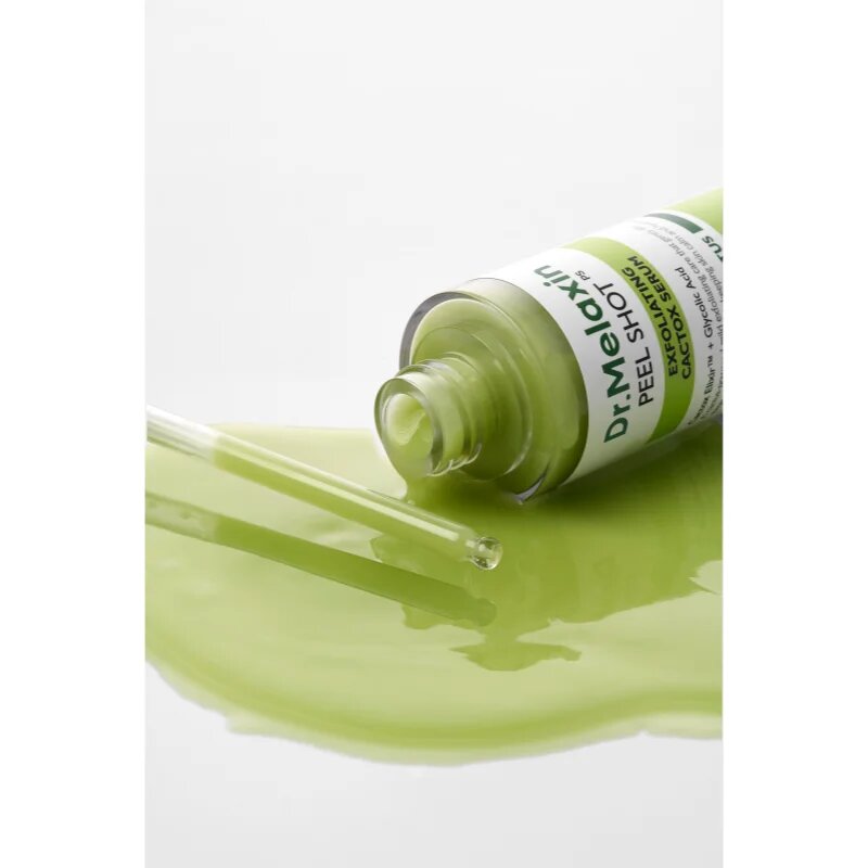 Dr. Melaxin Peel Shot Exfoliating Cactox Serum gladilni eksfoliacijski serum za hidracijo kože in zmanjšanje por 80 ml
