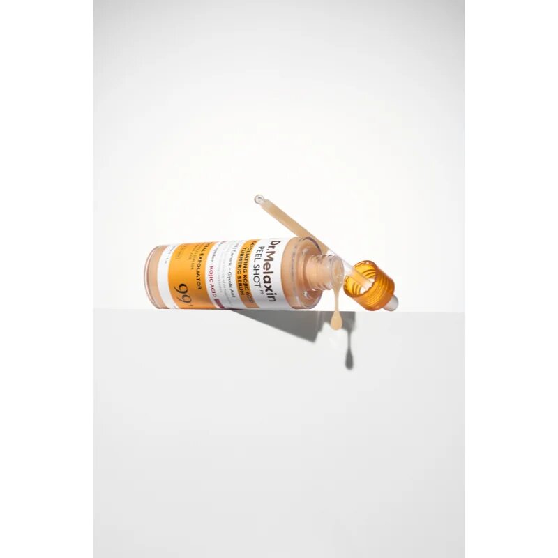 Dr. Melaxin Peel Shot Exfoliating Kojic Acid Turmeric Serum eksfoliacijski piling serum proti temnim madežem 80 ml