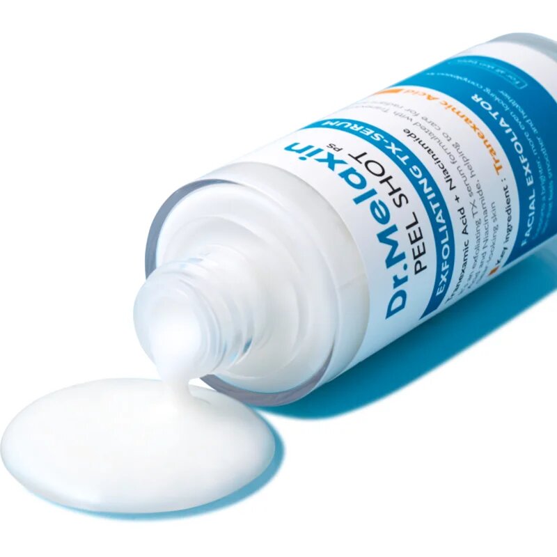 Dr. Melaxin Peel Shot Exfoliating TX-Serum vlažilni serum za obraz z učinkom eksfoliacije 80 ml