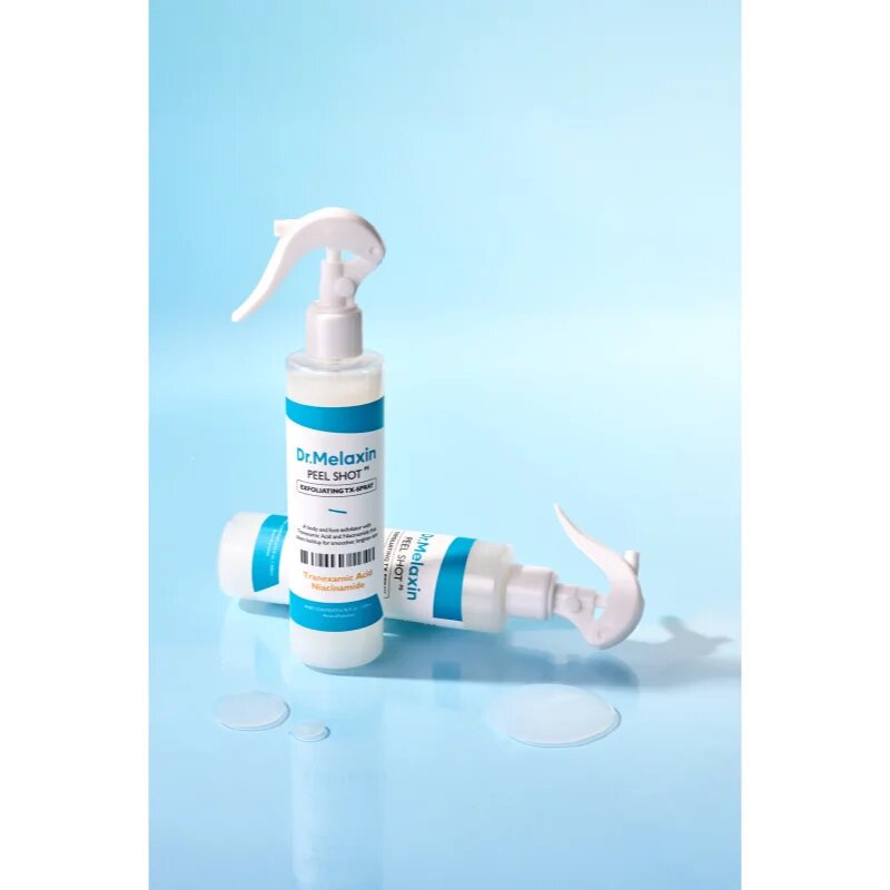 Dr. Melaxin Peel Shot Exfoliating TX-Spray meglica za telo z učinkom eksfoliacije 200 ml
