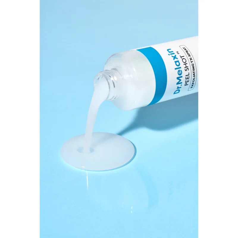 Dr. Melaxin Peel Shot Exfoliating TX-Spray meglica za telo z učinkom eksfoliacije 200 ml
