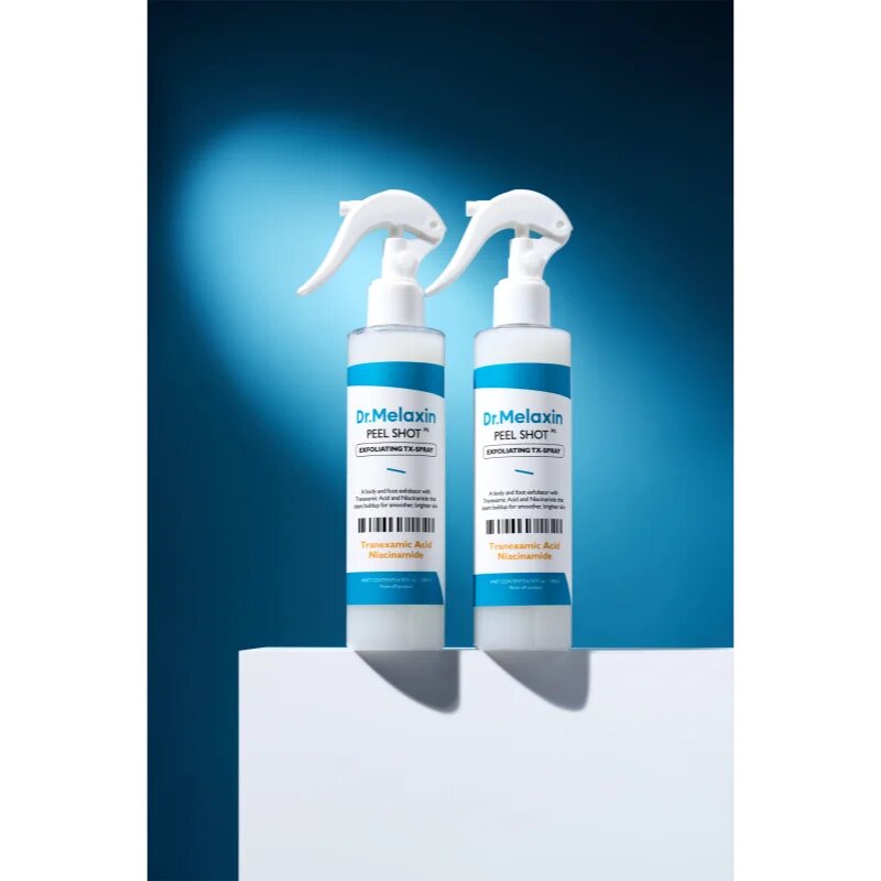 Dr. Melaxin Peel Shot Exfoliating TX-Spray meglica za telo z učinkom eksfoliacije 200 ml