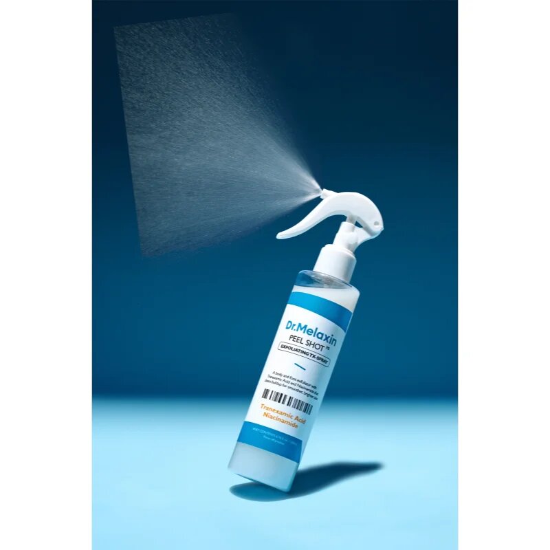 Dr. Melaxin Peel Shot Exfoliating TX-Spray meglica za telo z učinkom eksfoliacije 200 ml
