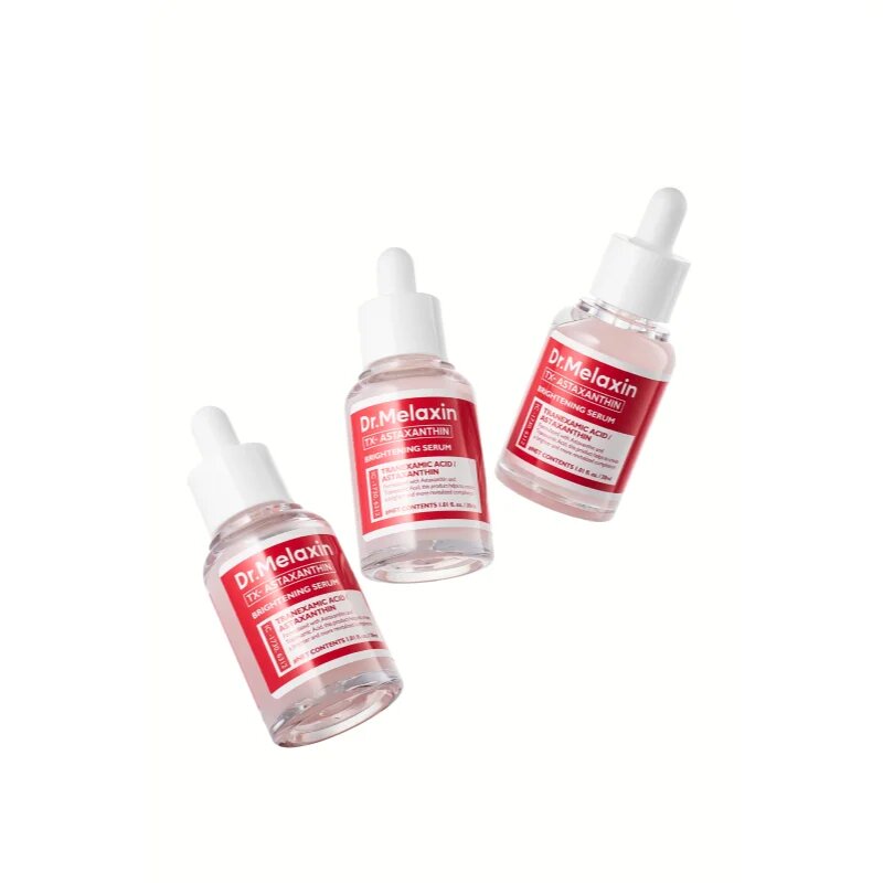 Dr. Melaxin TX Astaxanthin Brightening Ampoule serum za osvetljevanje za poenotenje tona kože 30 ml
