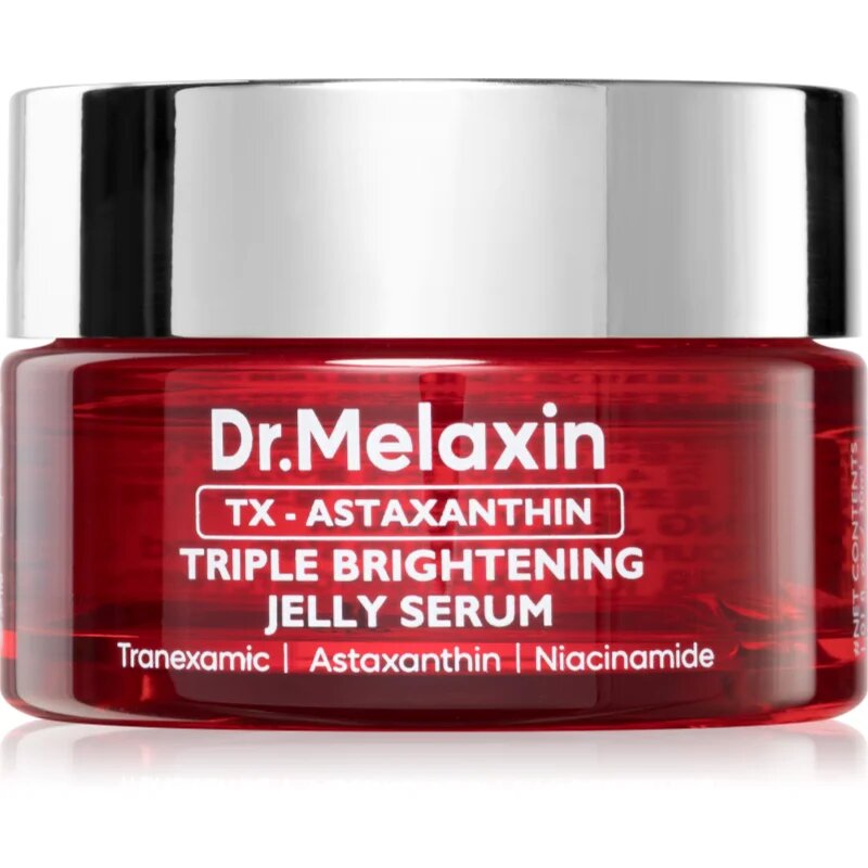 Dr. Melaxin TX Astaxanthin Triple Brightening Jelly Serum serum za osvetljevanje za poenotenje tona kože 30 ml