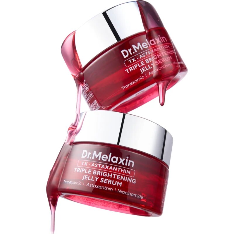 Dr. Melaxin TX Astaxanthin Triple Brightening Jelly Serum serum za osvetljevanje za poenotenje tona kože 30 ml