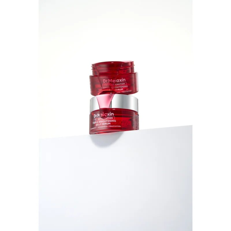 Dr. Melaxin TX Astaxanthin Triple Brightening Jelly Serum serum za osvetljevanje za poenotenje tona kože 30 ml