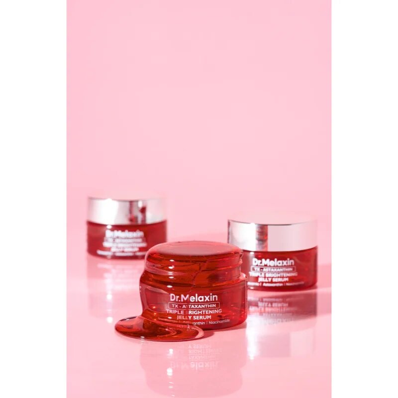 Dr. Melaxin TX Astaxanthin Triple Brightening Jelly Serum serum za osvetljevanje za poenotenje tona kože 30 ml