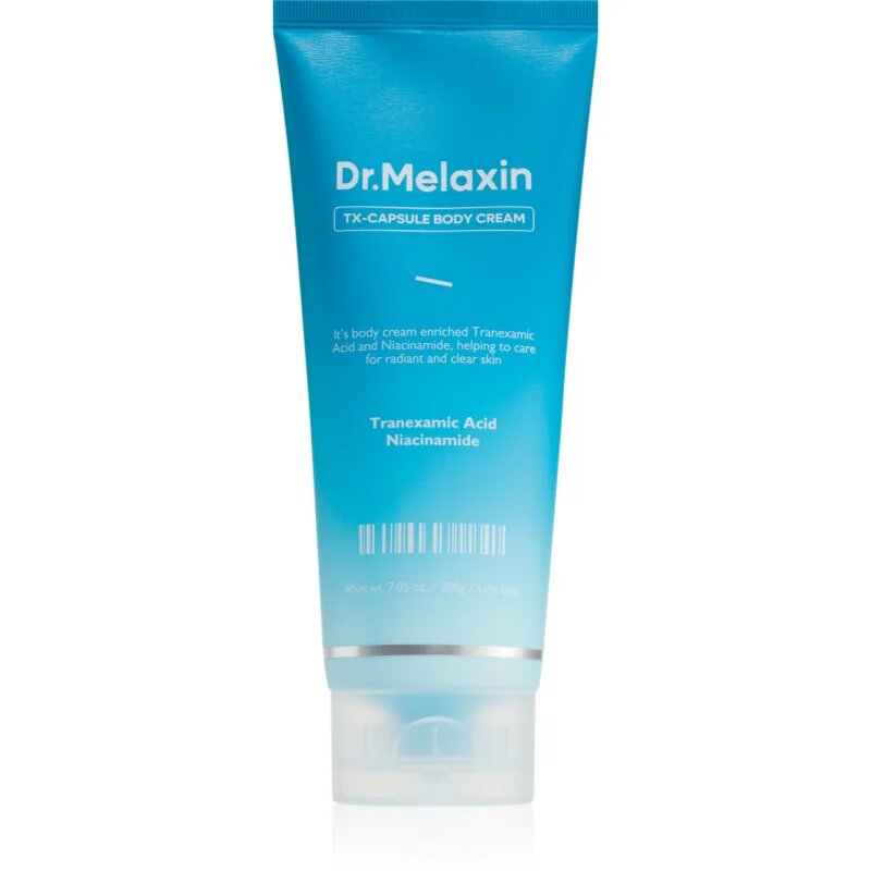 Dr. Melaxin TX Capsule Body Cream posvetlitvena krema za telo proti temnim madežem 200 g