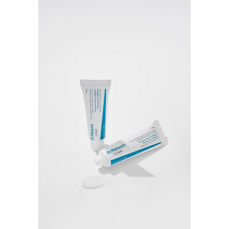 Dr. Melaxin TX Cream vlažilna in posvetlitvena krema za obraz za krepitev kožne pregrade 50 ml