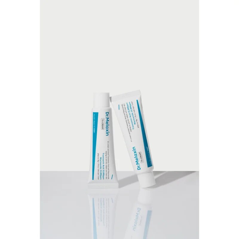 Dr. Melaxin TX Cream vlažilna in posvetlitvena krema za obraz za krepitev kožne pregrade 50 ml