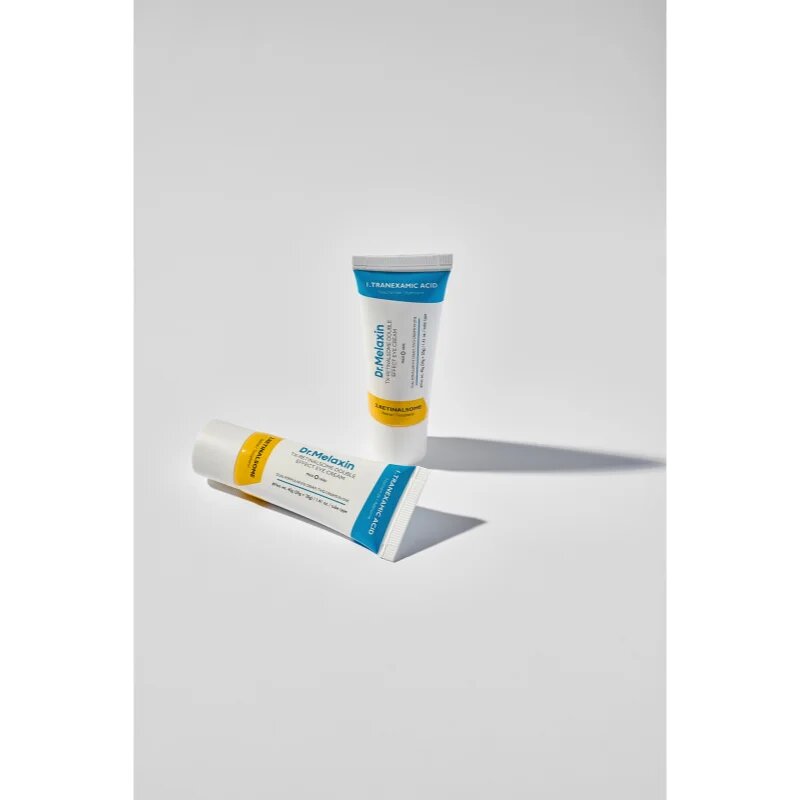 Dr. Melaxin TX Retinalsome Double Effect Eye Cream krema za osvetljevanje predela okoli oči proti znakom staranja 40 g