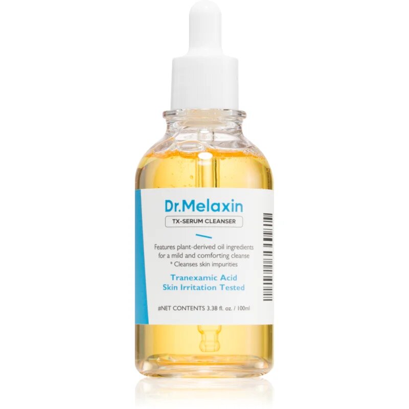 Dr. Melaxin TX Serum Cleanser posvetlitveni in vlažilni serum za popolno čiščenje obraza 100 ml