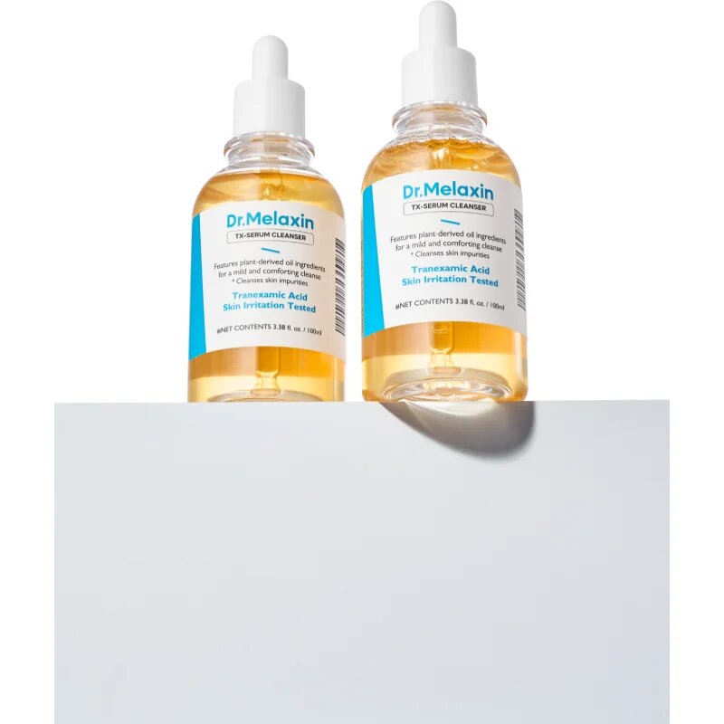 Dr. Melaxin TX Serum Cleanser posvetlitveni in vlažilni serum za popolno čiščenje obraza 100 ml