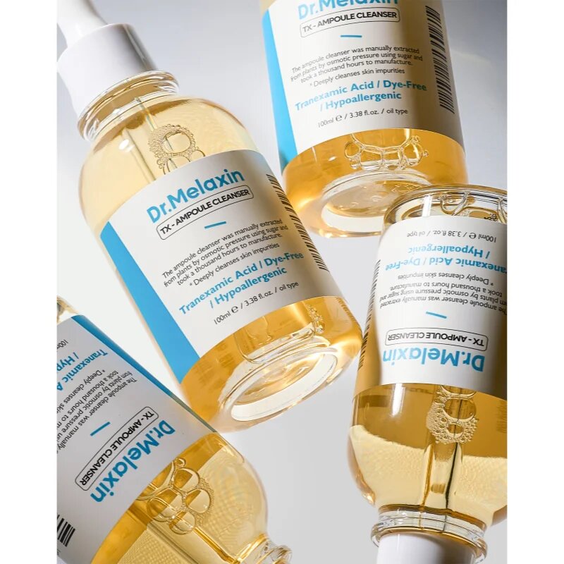 Dr. Melaxin TX Serum Cleanser posvetlitveni in vlažilni serum za popolno čiščenje obraza 100 ml