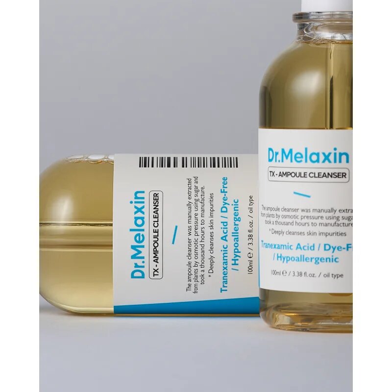 Dr. Melaxin TX Serum Cleanser posvetlitveni in vlažilni serum za popolno čiščenje obraza 100 ml