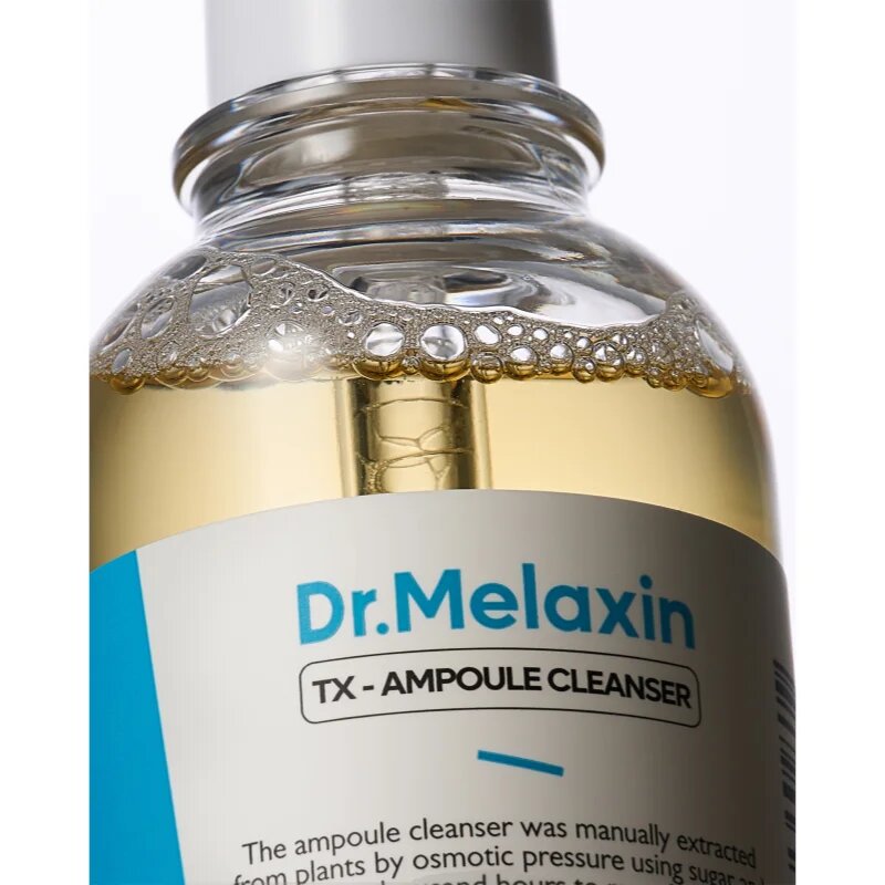 Dr. Melaxin TX Serum Cleanser posvetlitveni in vlažilni serum za popolno čiščenje obraza 100 ml