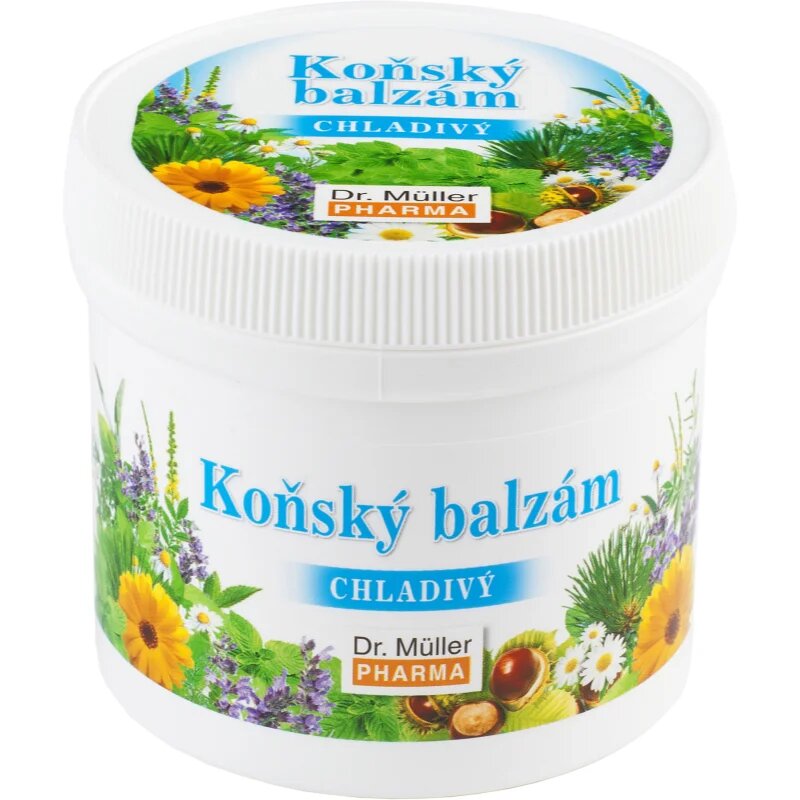 Dr. Müller Horse balm cooling balzam s hladilnim učinkom 250 ml