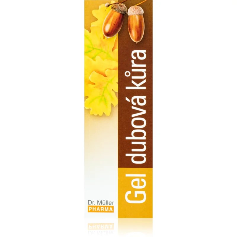 Dr. Müller Oak Bark gel z regeneracijskim učinkom 75 ml