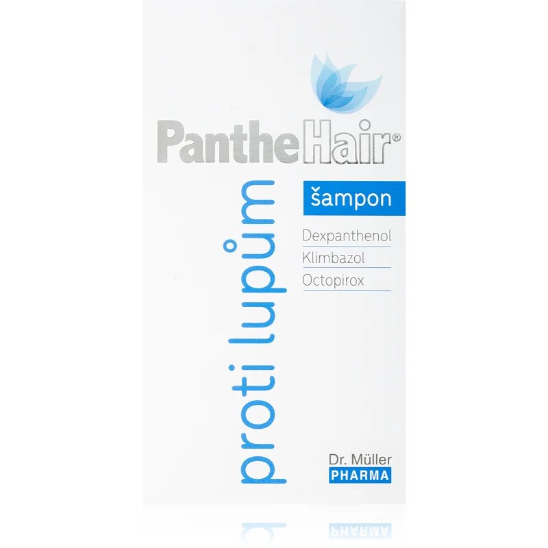 Dr. Müller Panthehair nežni šampon proti prhljaju 200 ml