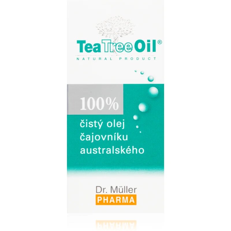 Dr. Müller Tea Tree Oil 100% olje 10 ml